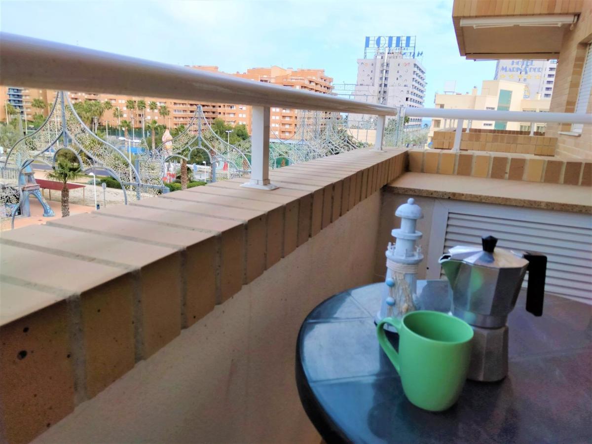 Acv - Aguamarina-2ª Linea Planta 3 Norte Oropesa del Mar Ngoại thất bức ảnh